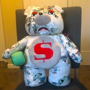 Sprayground bear backpack